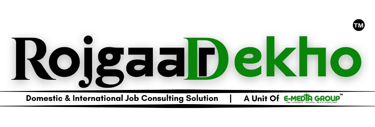Rojgaar Dekho Logo